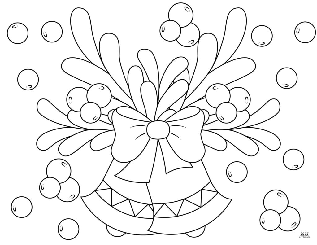 Printable-Christmas-Bells-Coloring-Page-3