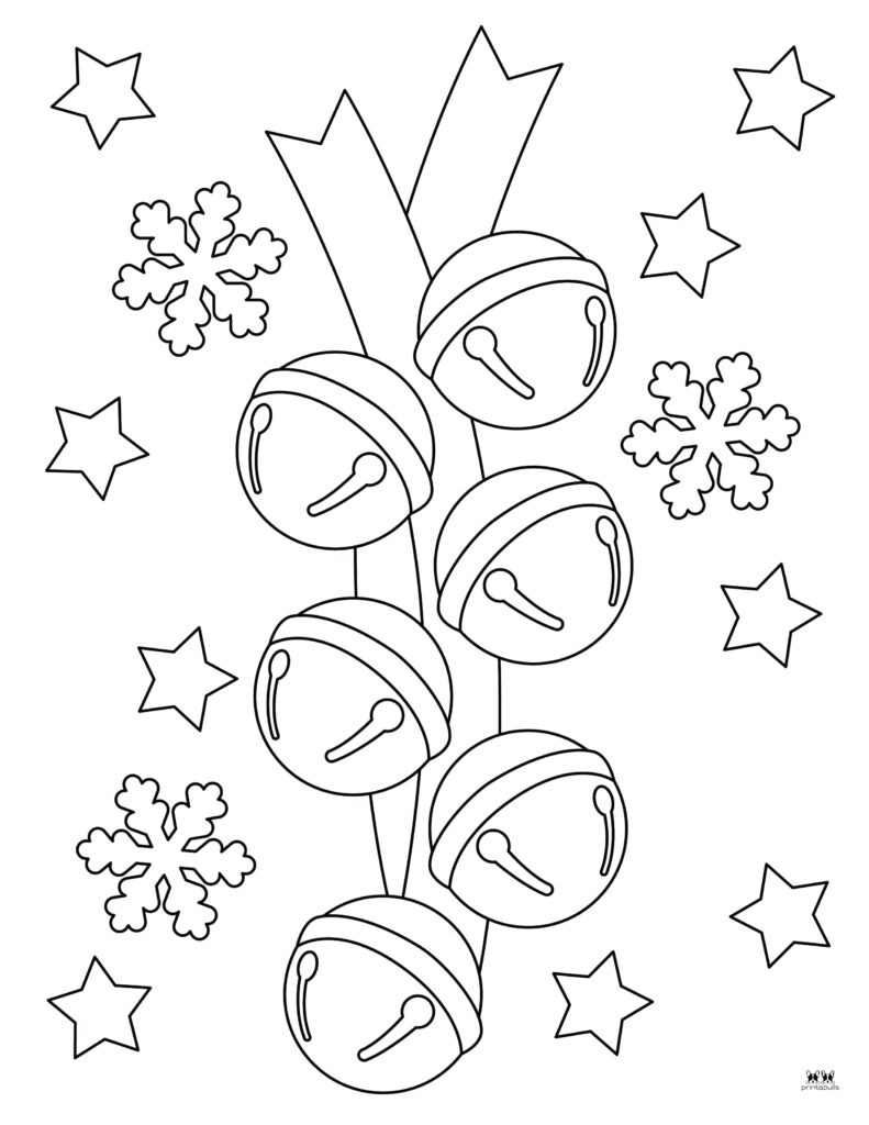 Printable-Christmas-Bells-Coloring-Page-4