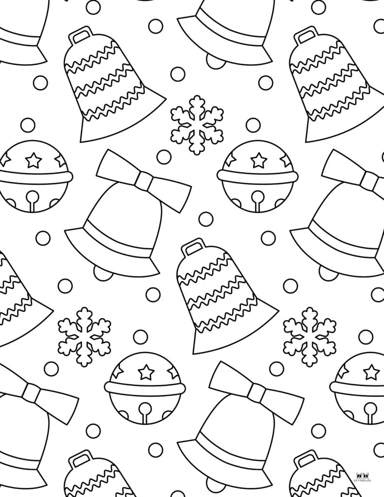 Printable-Christmas-Bells-Coloring-Page-9