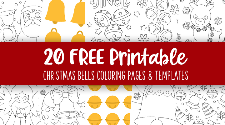 Printable-Christmas-Bells-Coloring-Pages-And-Templates-Feature-Image