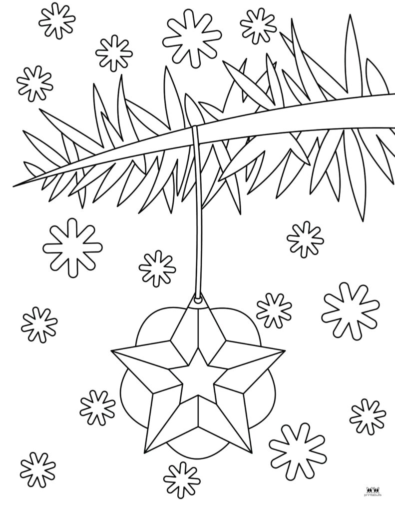 Printable-Christmas-Ornament-Coloring-Page-2