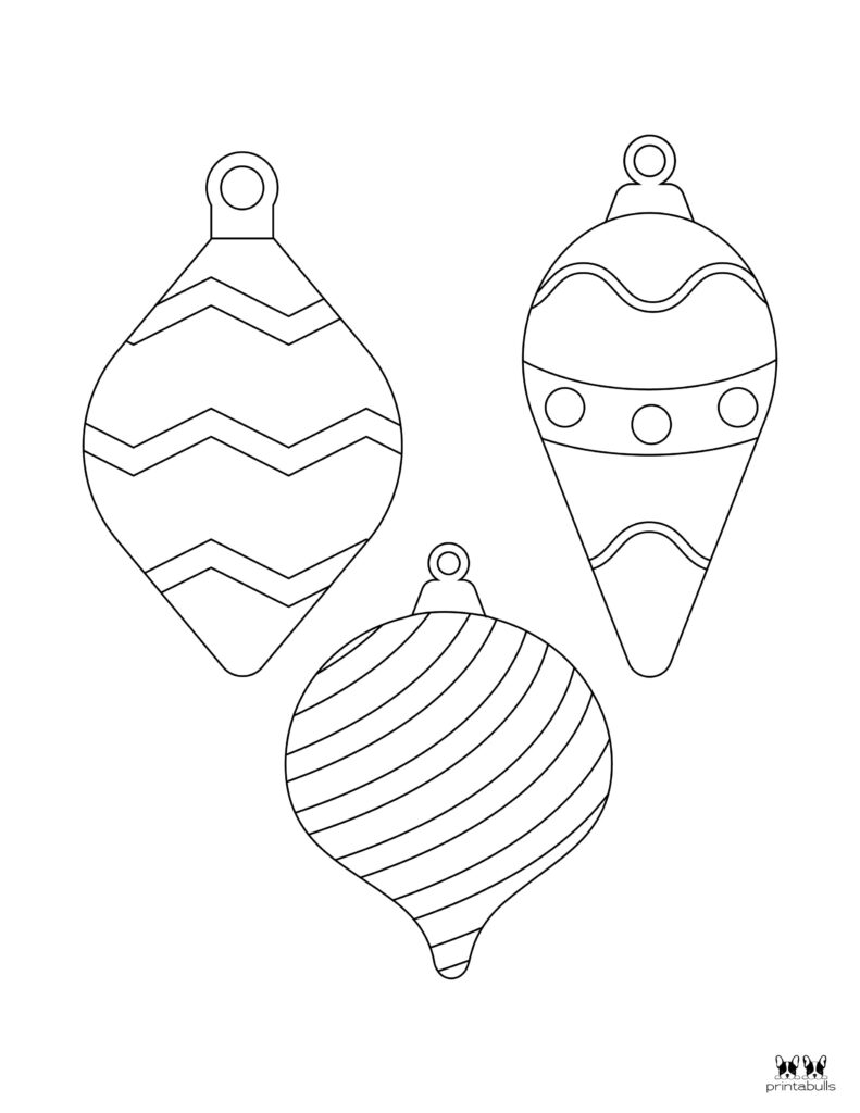 Printable Christmas Ornament-Set 22-UC