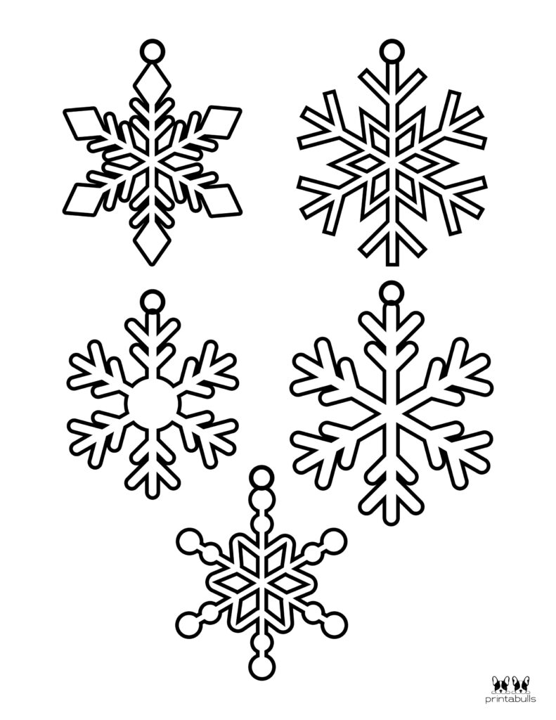 Printable Christmas Ornament-Set 29-UC