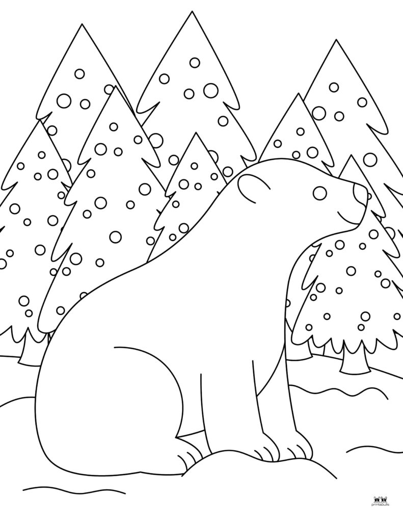 Printable-Polar-Bear-Coloring-Page-10