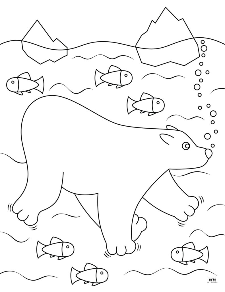 Printable-Polar-Bear-Coloring-Page-11