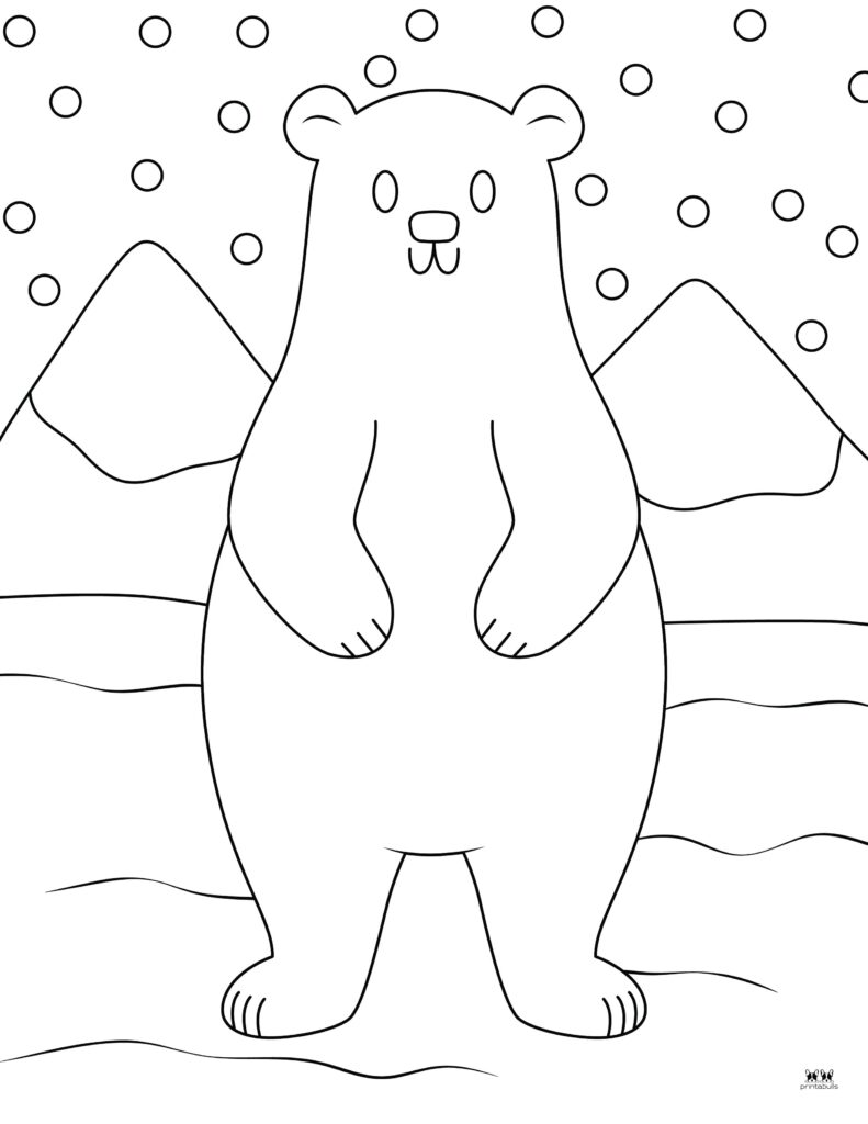 Printable-Polar-Bear-Coloring-Page-15