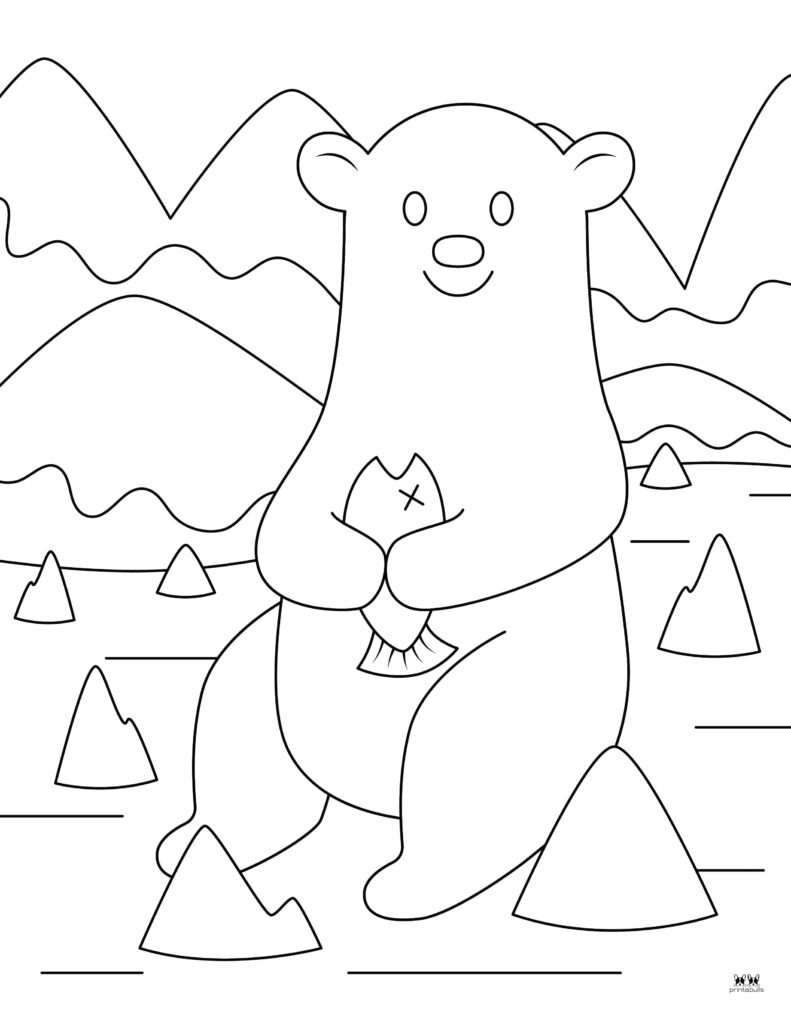 Printable-Polar-Bear-Coloring-Page-18