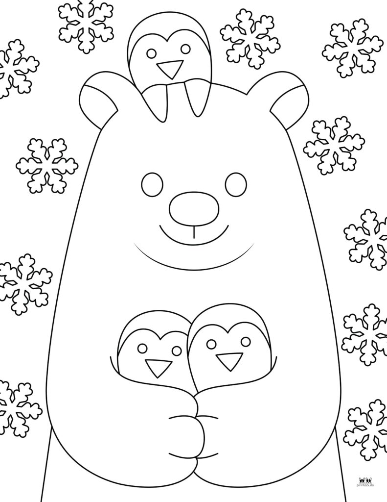 Printable-Polar-Bear-Coloring-Page-21