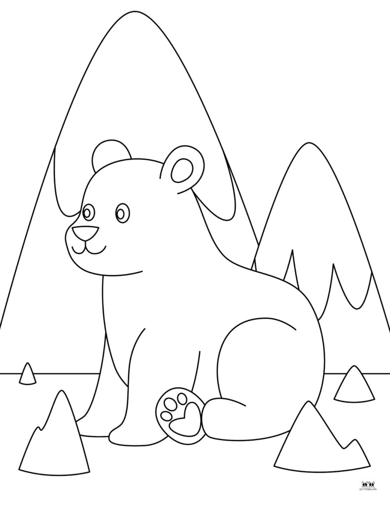 Printable-Polar-Bear-Coloring-Page-23