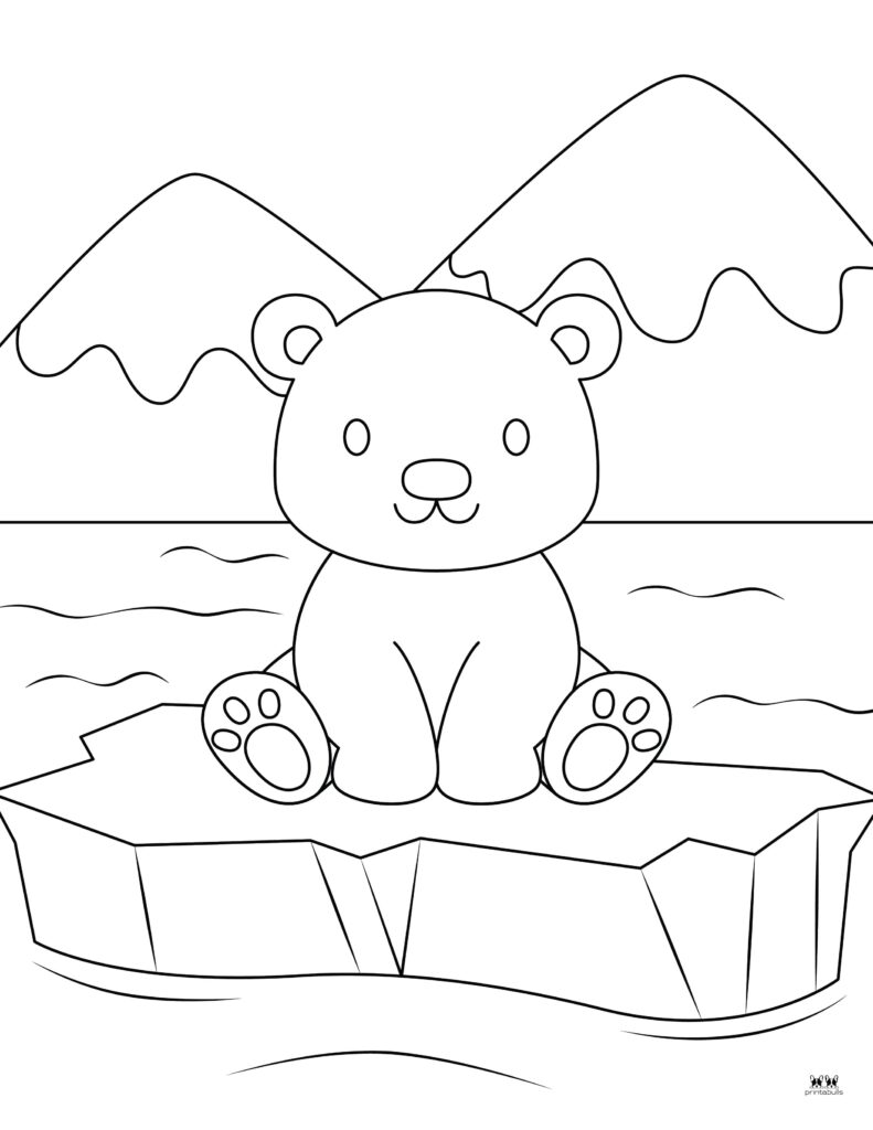 Printable-Polar-Bear-Coloring-Page-6