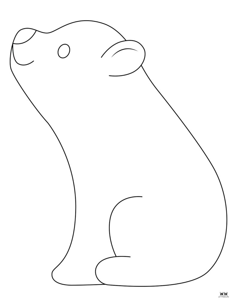 Printable-Polar-Bear-Template-2