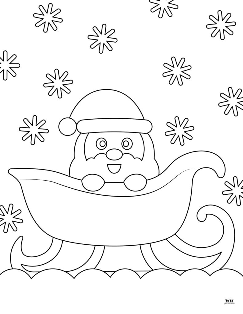 Printable-Sleigh-Coloring-Page-12