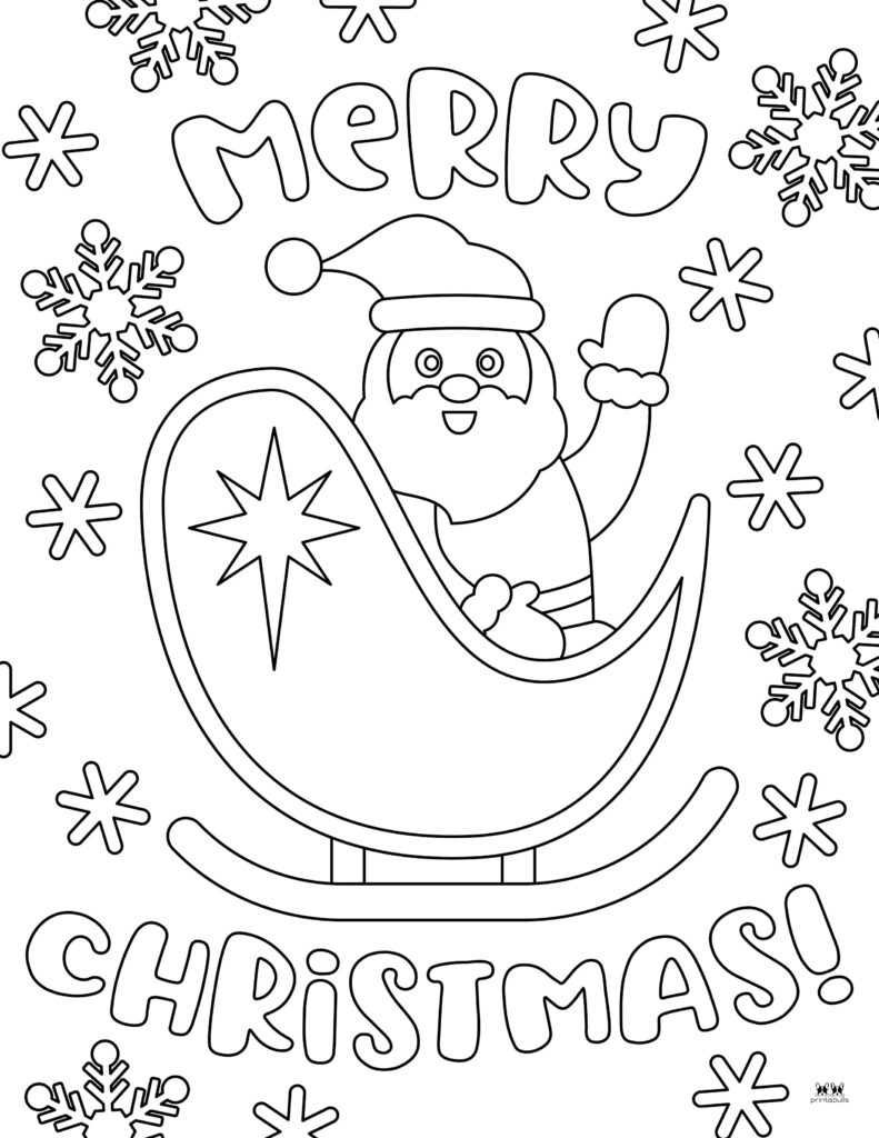 Printable-Sleigh-Coloring-Page-13