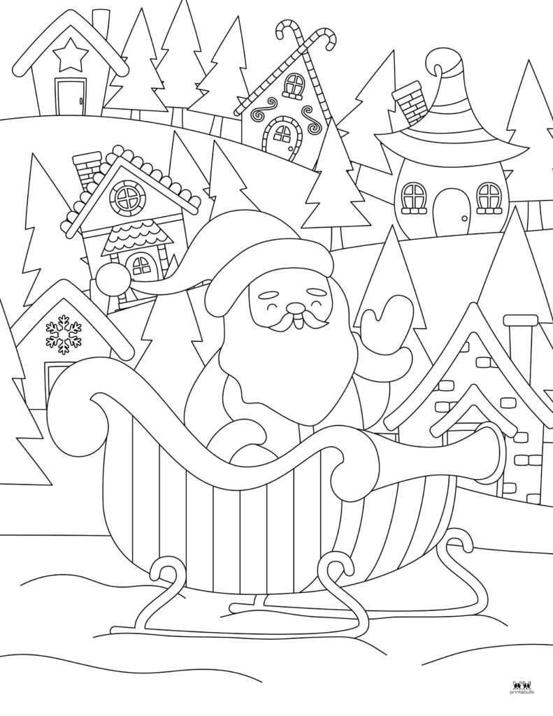 Printable-Sleigh-Coloring-Page-8