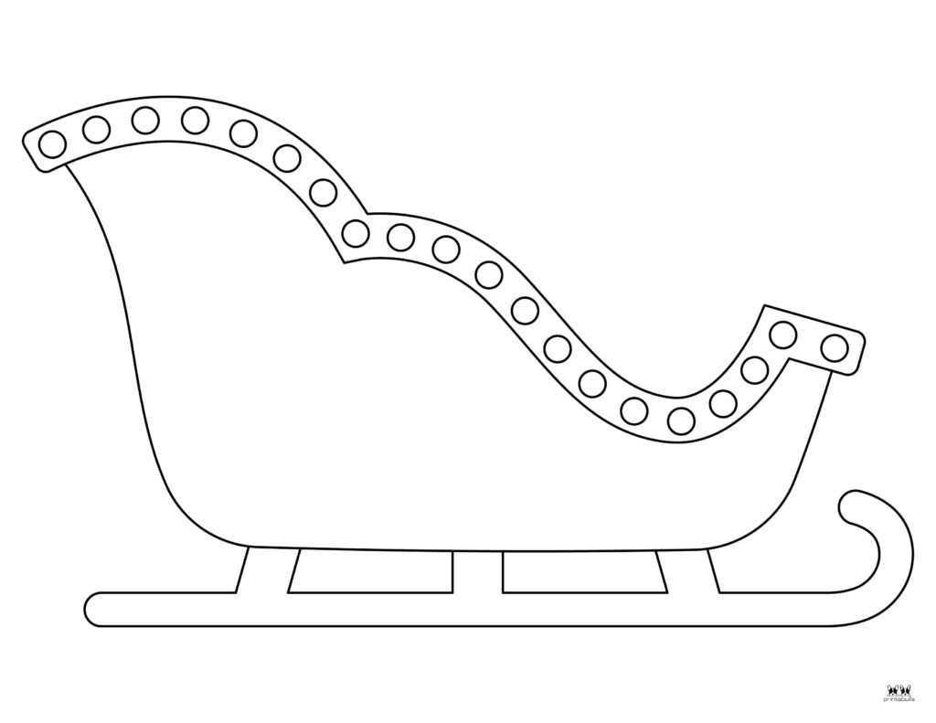 Printable-Sleigh-Template-1