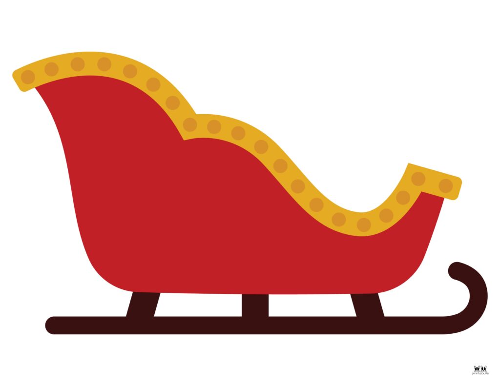 Printable-Sleigh-Template-2