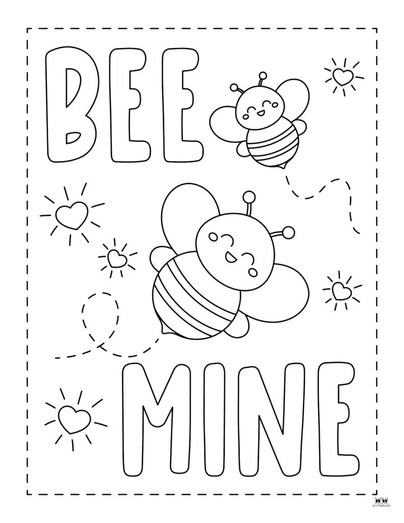 Printable-Be-My-Valentine-Coloring-Page-3