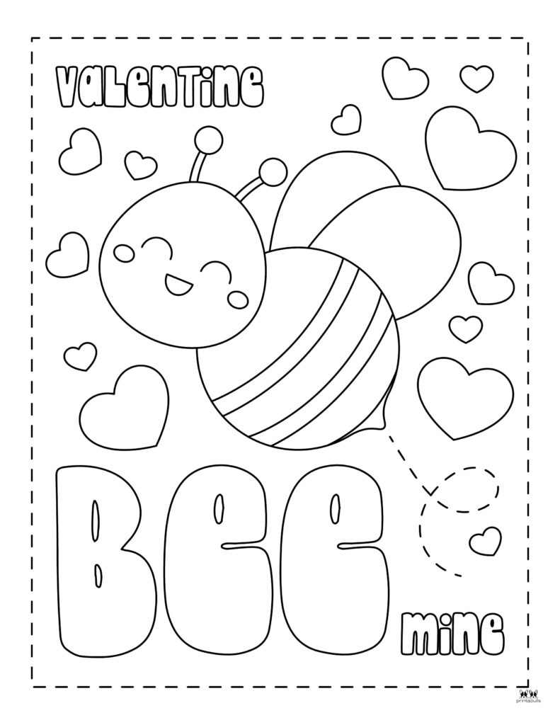 Printable-Be-My-Valentine-Coloring-Page-4