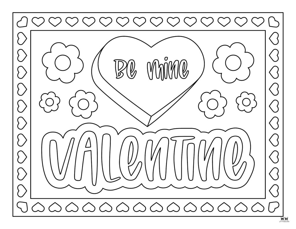 Printable-Be-My-Valentine-Coloring-Page-6