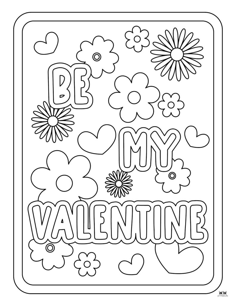 Printable-Be-My-Valentine-Coloring-Page-7