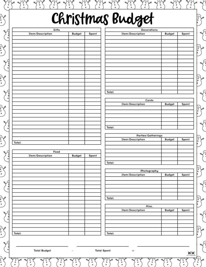 Printable-Christmas-Budget-Template-7