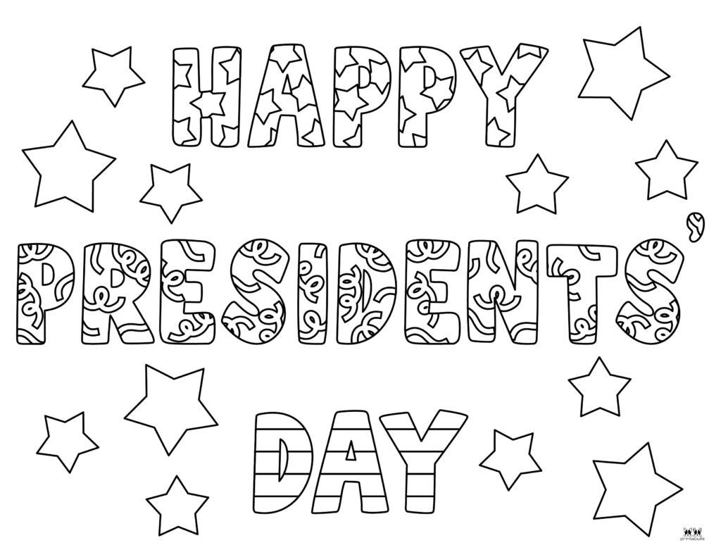 Printable-Presidents-Day-Coloring-Page-2