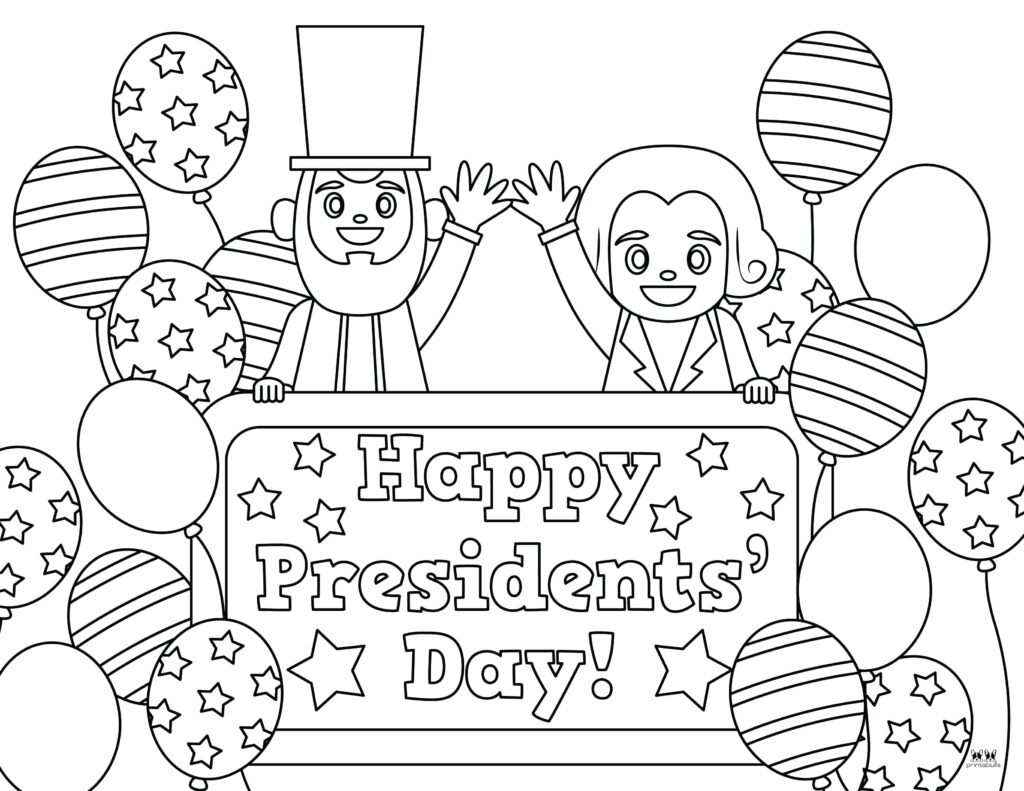 Printable-Presidents-Day-Coloring-Page-3