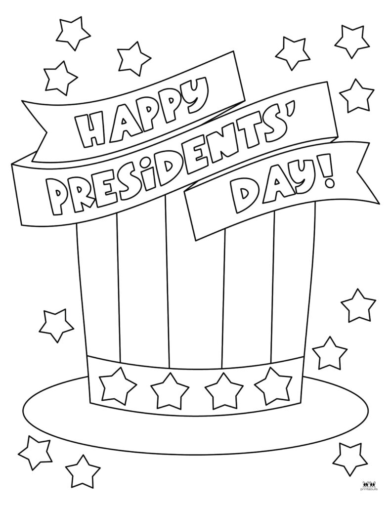 Printable-Presidents-Day-Coloring-Page-4