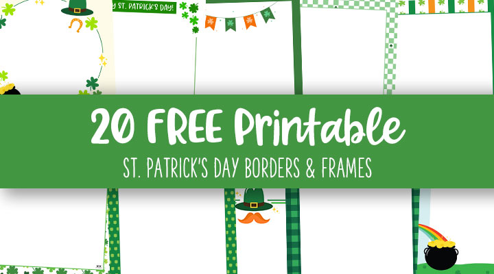 Printable-St-Patricks-Day-Borders-And-Frames-Feature-Image