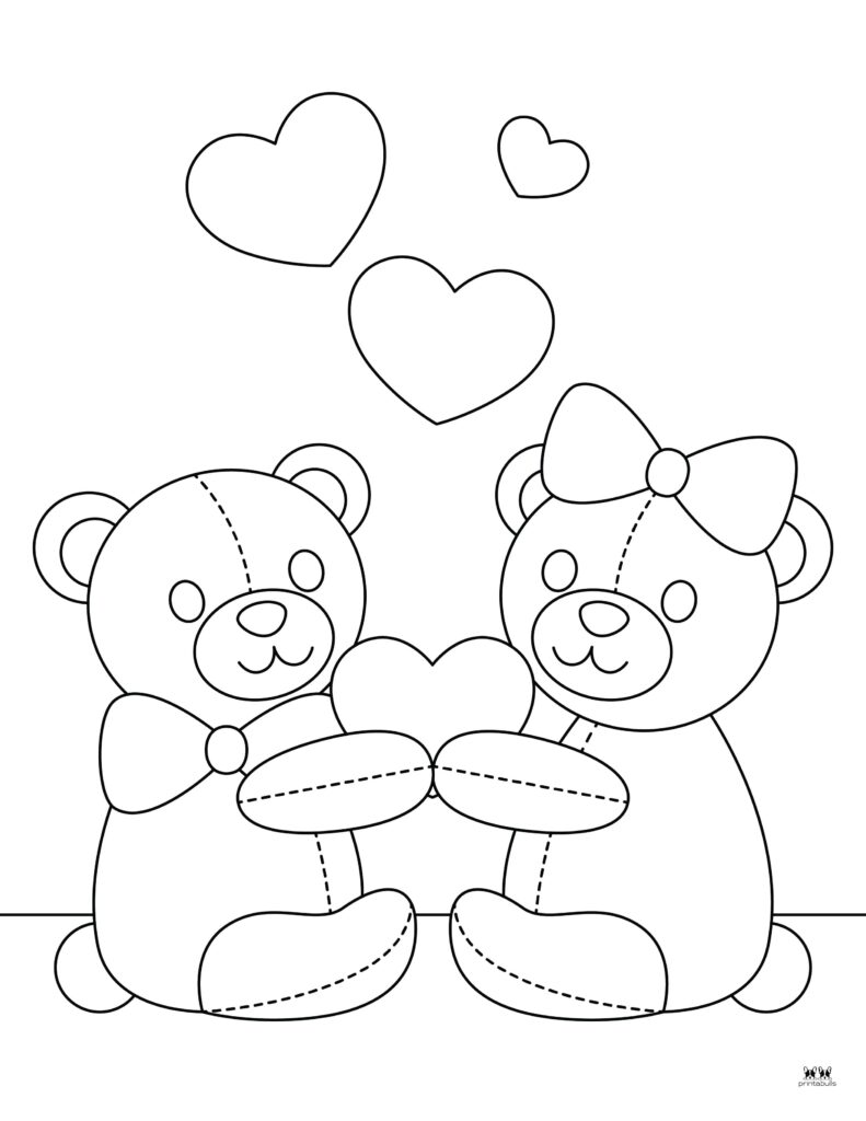 Printable-Teddy-Bear-Valentines-Day-Coloring-Page-10