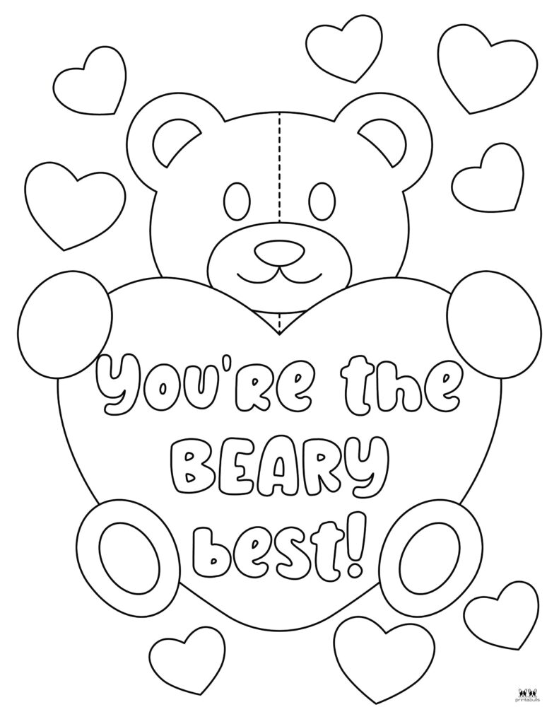 Printable-Teddy-Bear-Valentines-Day-Coloring-Page-3