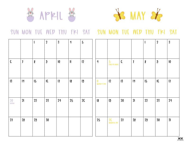 Printable-Two-Month-April-May-2025-Calendars-10