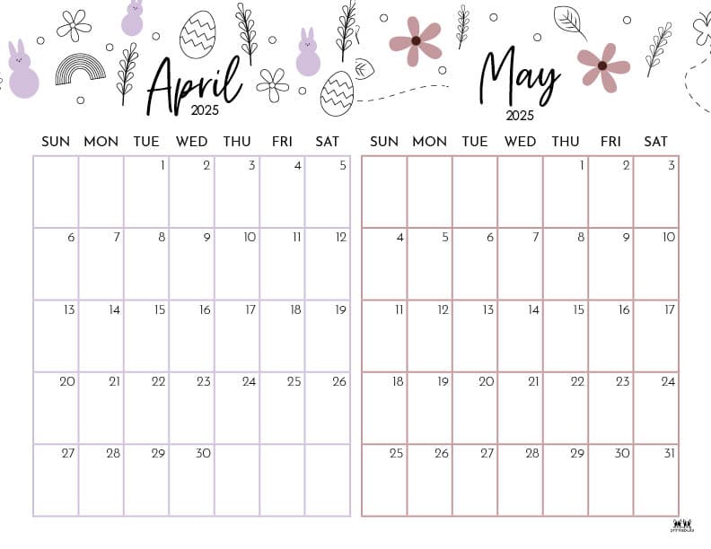 Printable-Two-Month-April-May-2025-Calendars-15