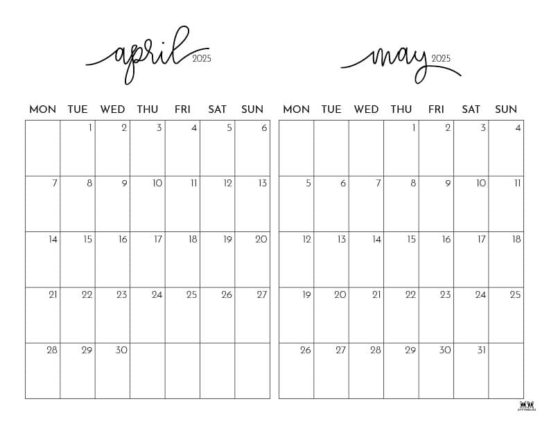 Printable-Two-Month-April-May-2025-Calendars-26