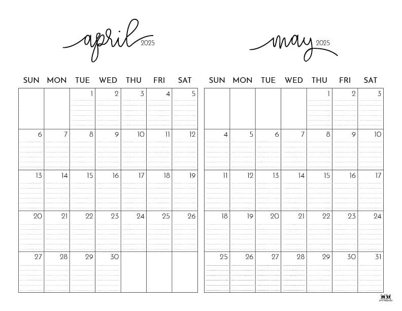 Printable-Two-Month-April-May-2025-Calendars-51