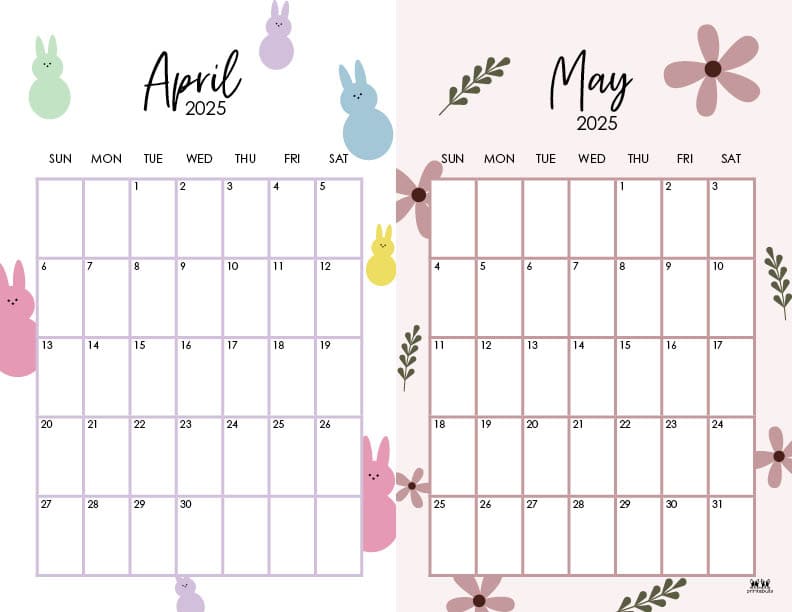 Printable-Two-Month-April-May-2025-Calendars-8