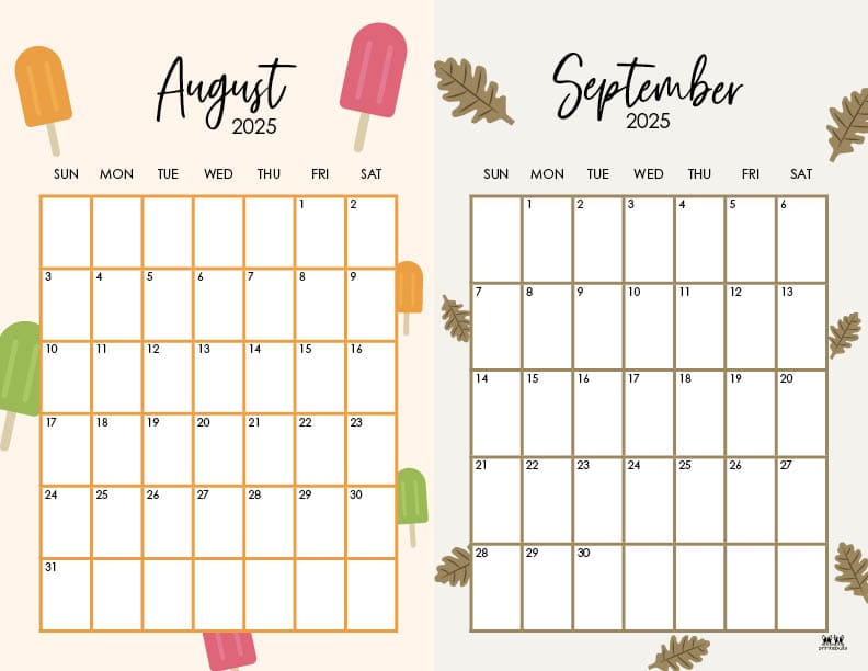 Printable-Two-Month-August-September-2025-Calendars-8