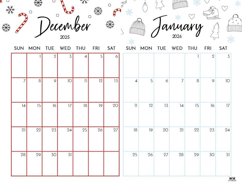 Printable-Two-Month-December-2025-January-2026-Calendars-15