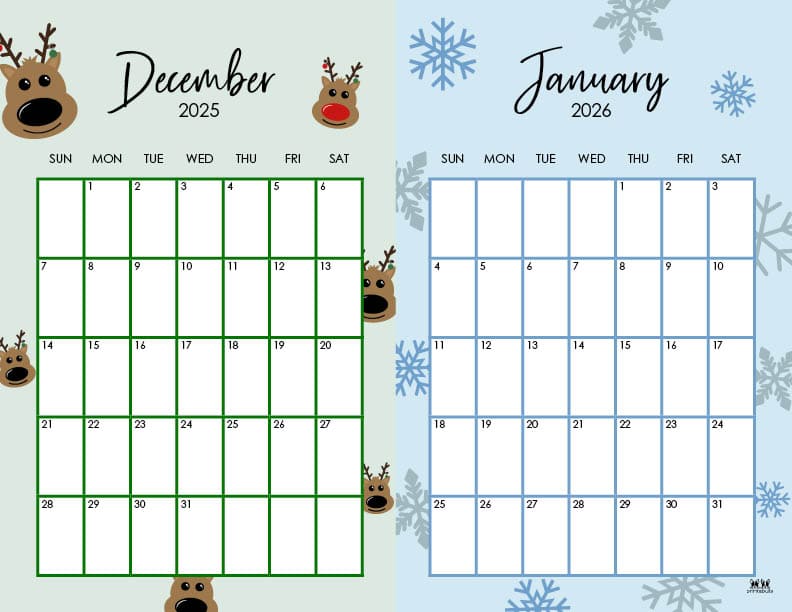 Printable-Two-Month-December-2025-January-2026-Calendars-8