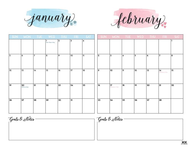 Printable-Two-Month-January-February-2025-Calendars-5