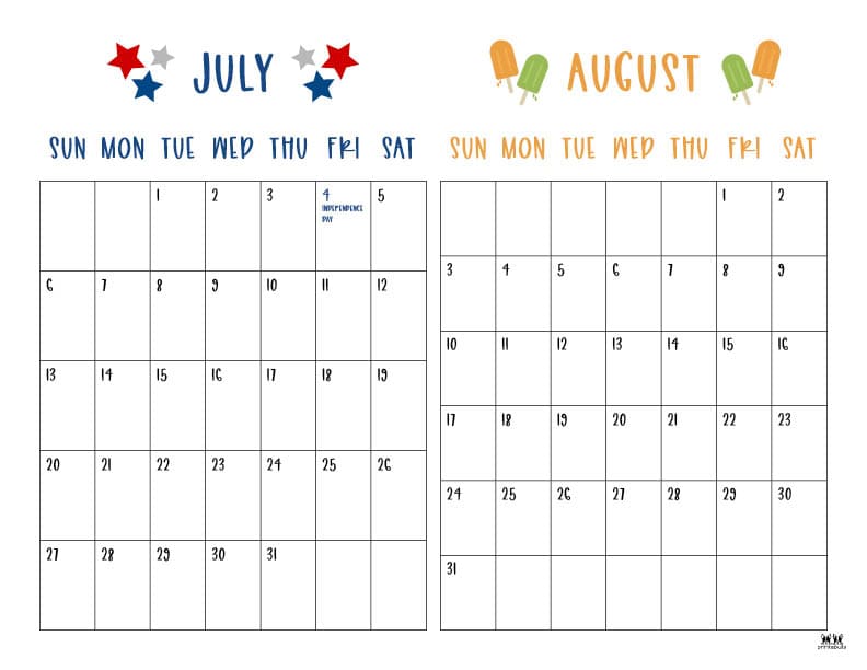 Printable-Two-Month-July-August-2025-Calendars-10