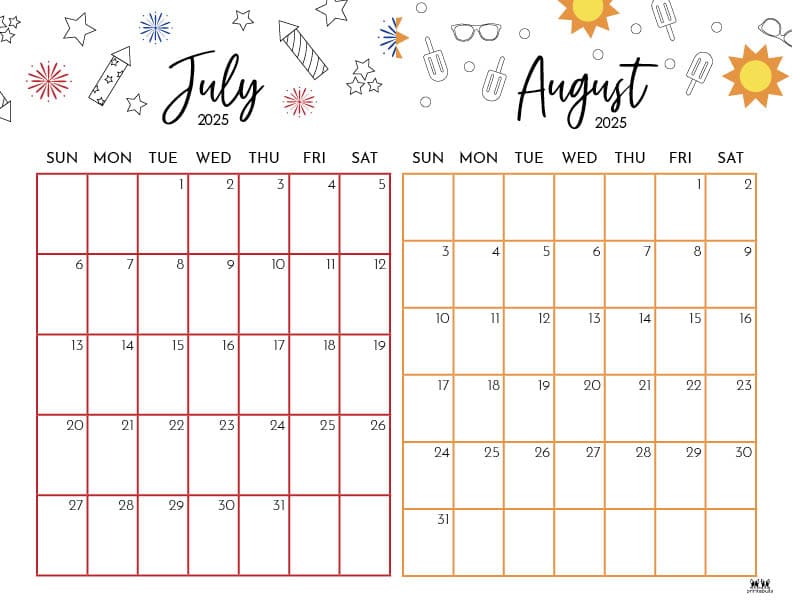 Printable-Two-Month-July-August-2025-Calendars-15