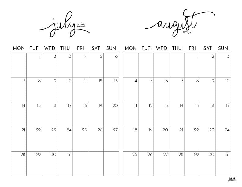 Printable-Two-Month-July-August-2025-Calendars-26