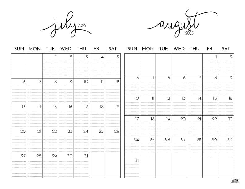 Printable-Two-Month-July-August-2025-Calendars-51