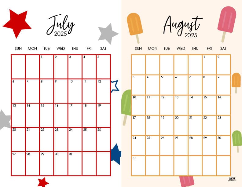 Printable-Two-Month-July-August-2025-Calendars-8