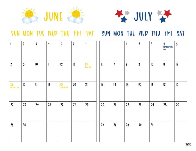 Printable-Two-Month-June-July-2025-Calendars-10