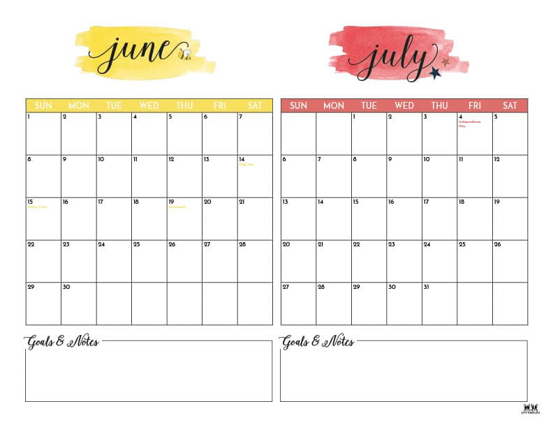 Printable-Two-Month-June-July-2025-Calendars-5