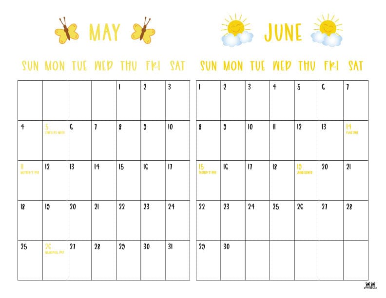 Printable-Two-Month-May-June-2025-Calendars-10