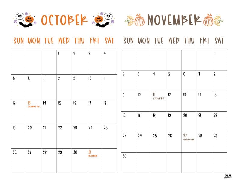 Printable-Two-Month-October-November-2025-Calendars-10