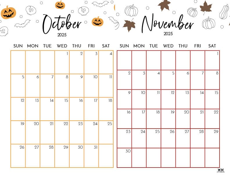 Printable-Two-Month-October-November-2025-Calendars-15